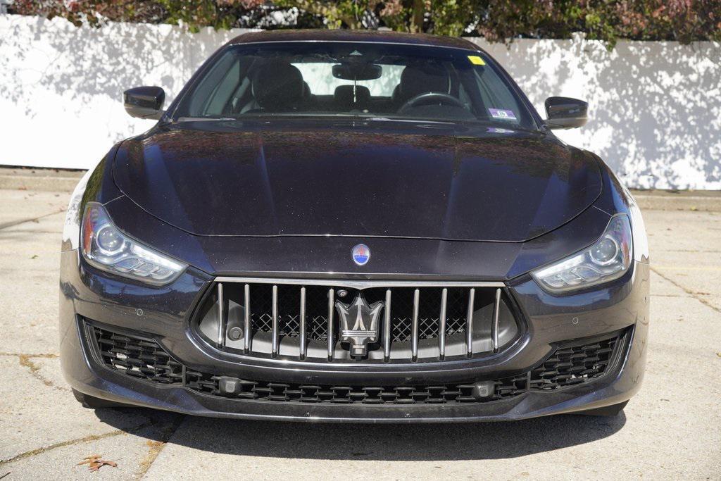 used 2019 Maserati Ghibli car, priced at $17,495