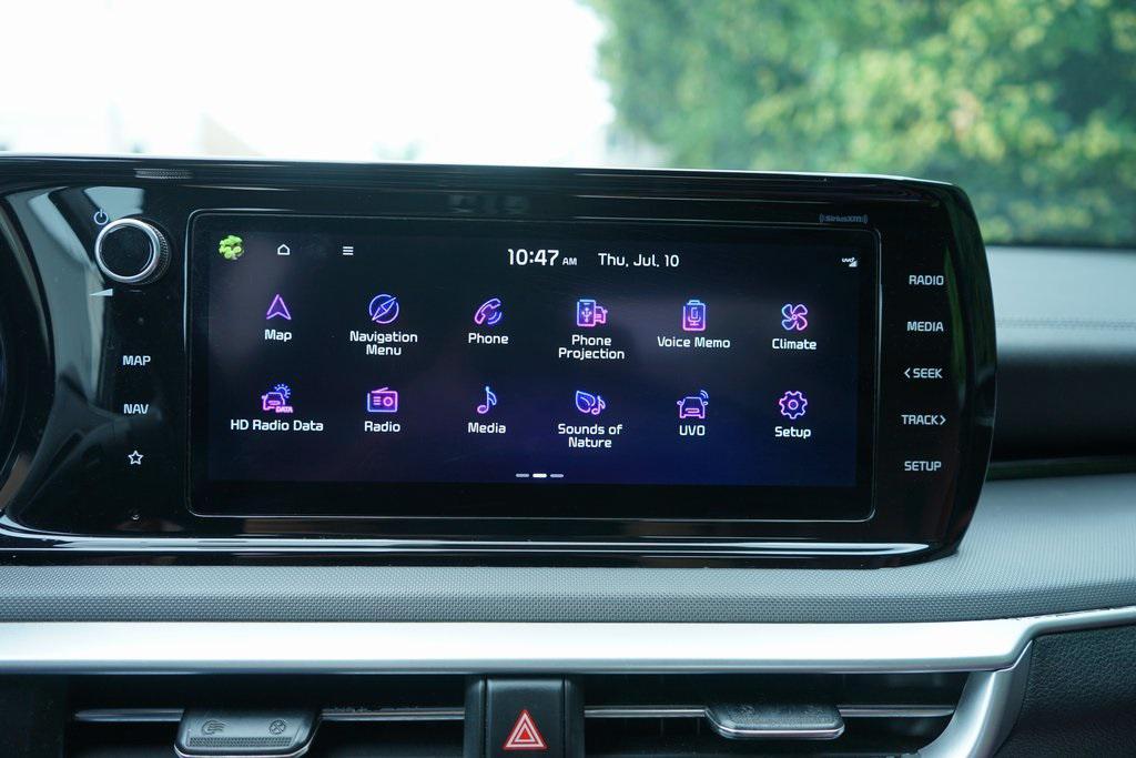 used 2021 Kia K5 car, priced at $16,995