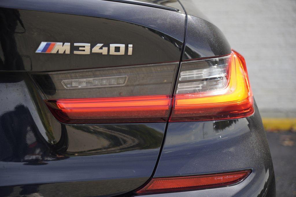 used 2020 BMW M340 car, priced at $33,995