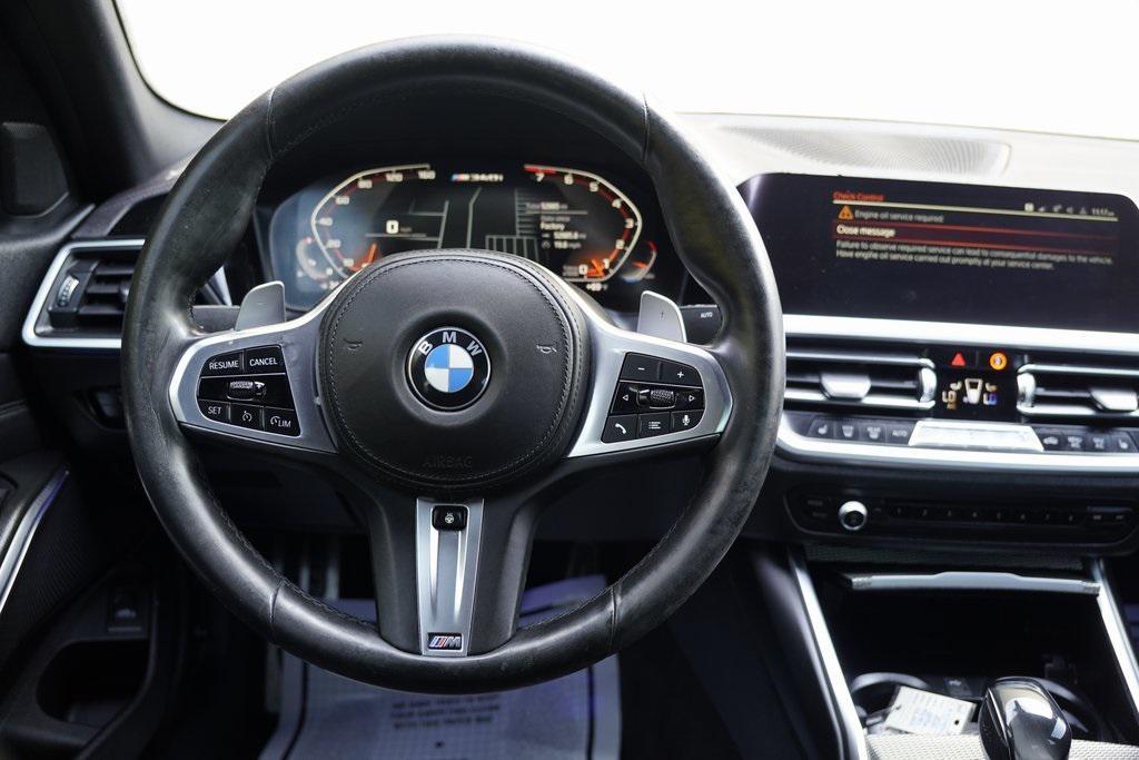 used 2020 BMW M340 car, priced at $33,995