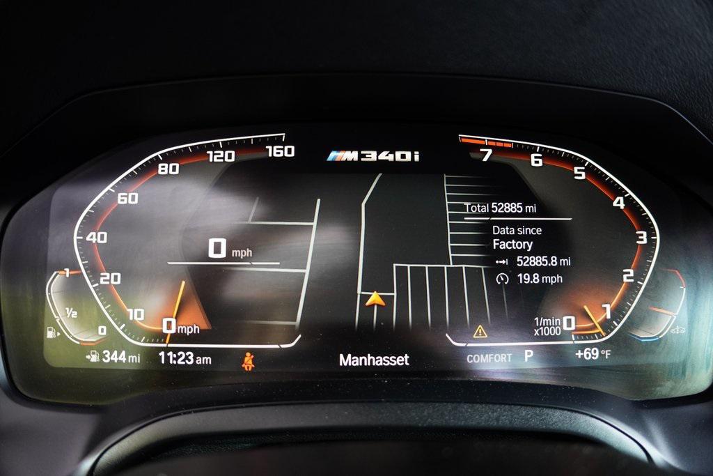 used 2020 BMW M340 car, priced at $33,995