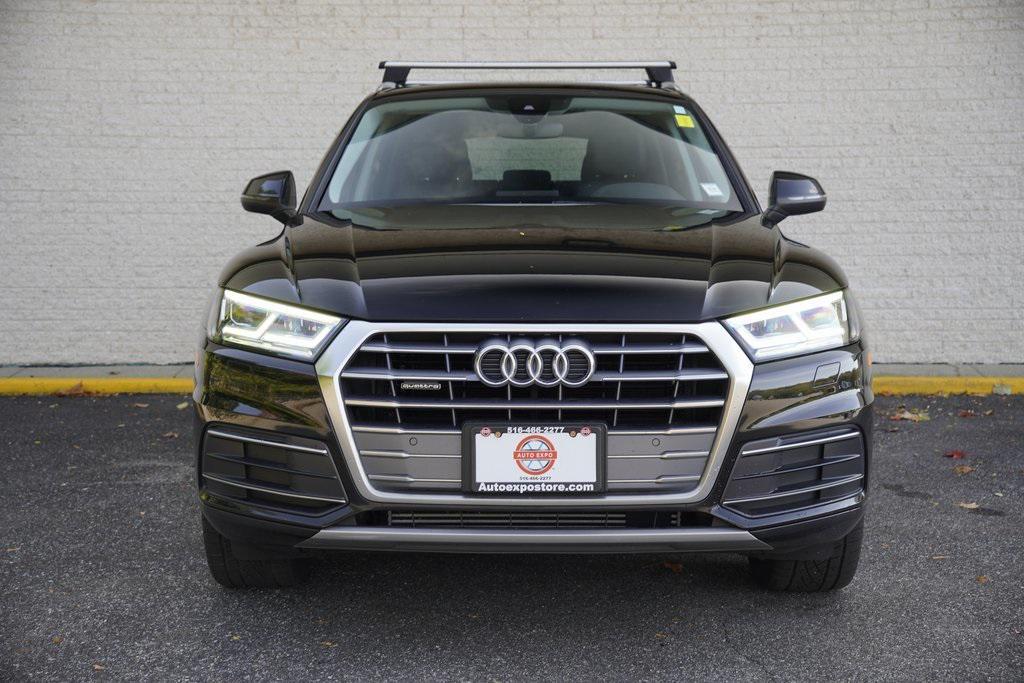 used 2019 Audi Q5 car, priced at $18,195