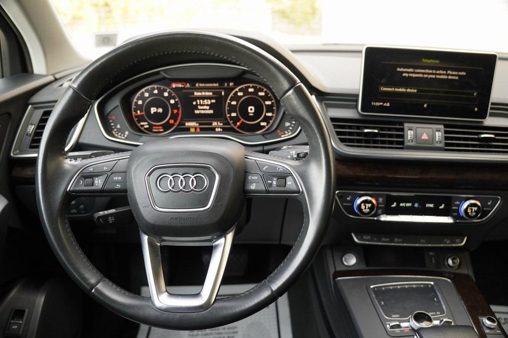 used 2019 Audi Q5 car, priced at $18,195
