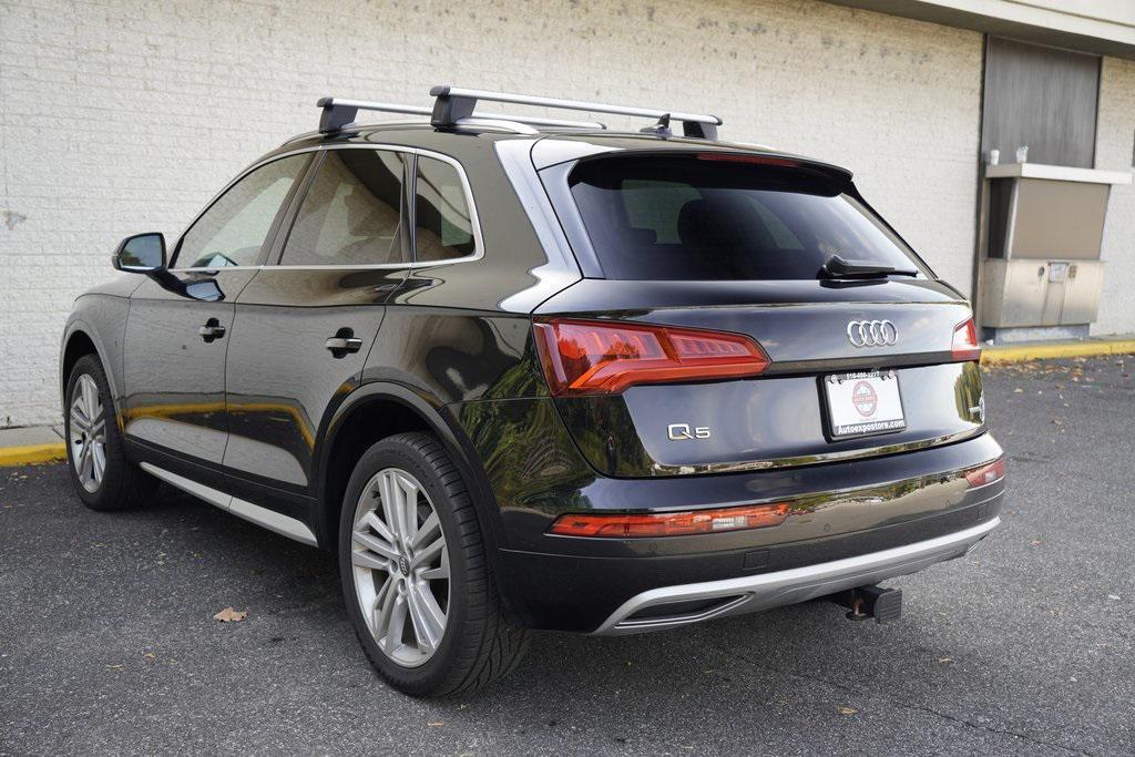 used 2019 Audi Q5 car, priced at $18,195