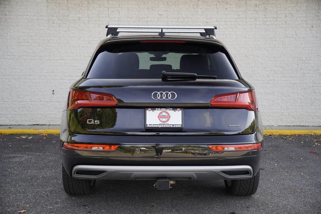 used 2019 Audi Q5 car, priced at $18,195