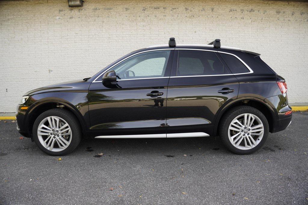 used 2019 Audi Q5 car, priced at $18,195