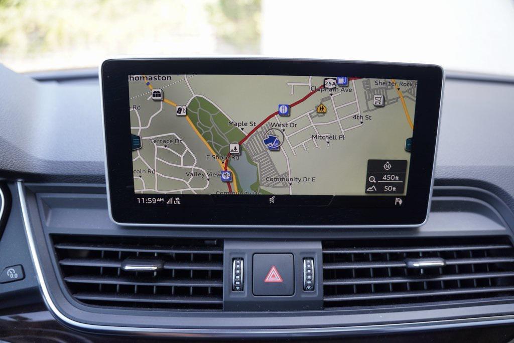 used 2019 Audi Q5 car, priced at $18,195