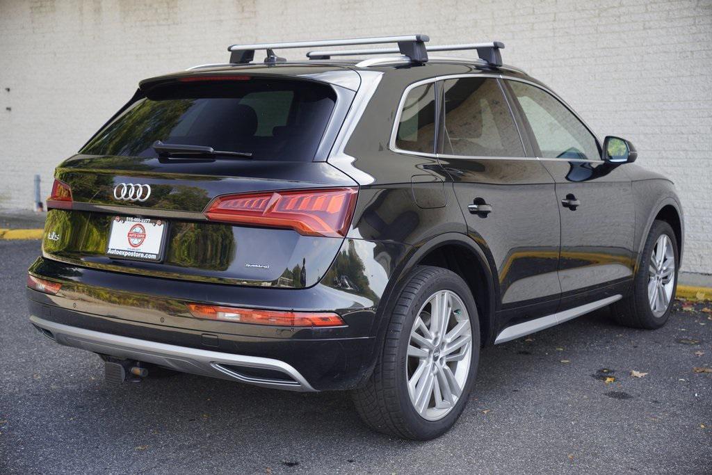 used 2019 Audi Q5 car, priced at $18,195