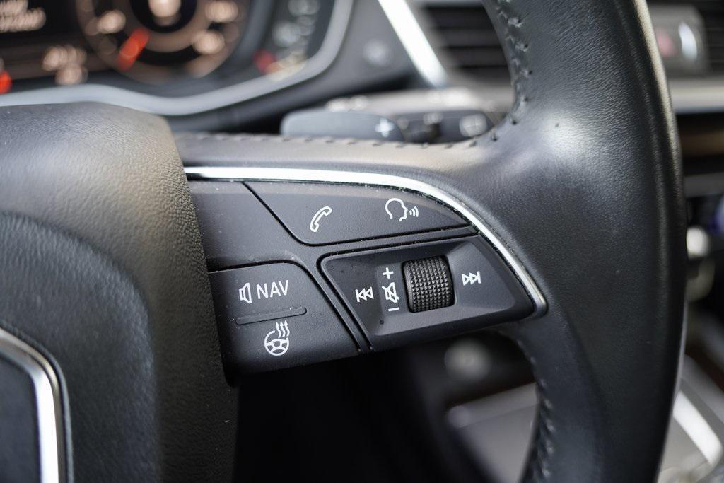 used 2019 Audi Q5 car, priced at $18,195