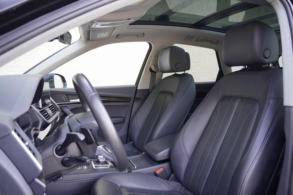 used 2019 Audi Q5 car, priced at $18,195