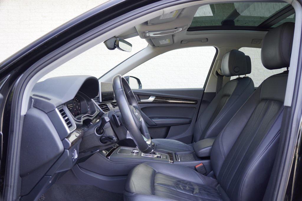 used 2019 Audi Q5 car, priced at $18,195