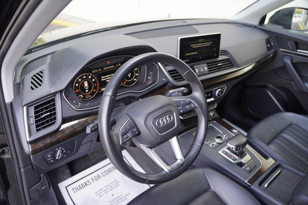 used 2019 Audi Q5 car, priced at $18,195