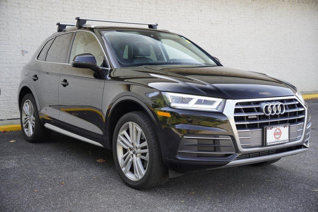 used 2019 Audi Q5 car, priced at $18,195