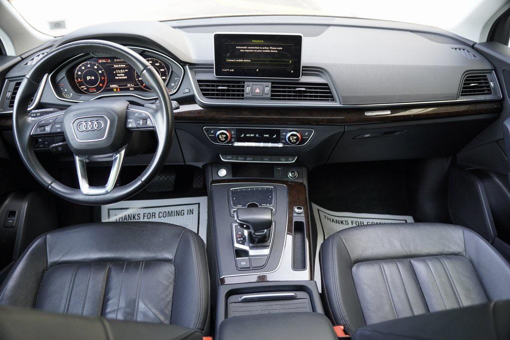 used 2019 Audi Q5 car, priced at $18,195