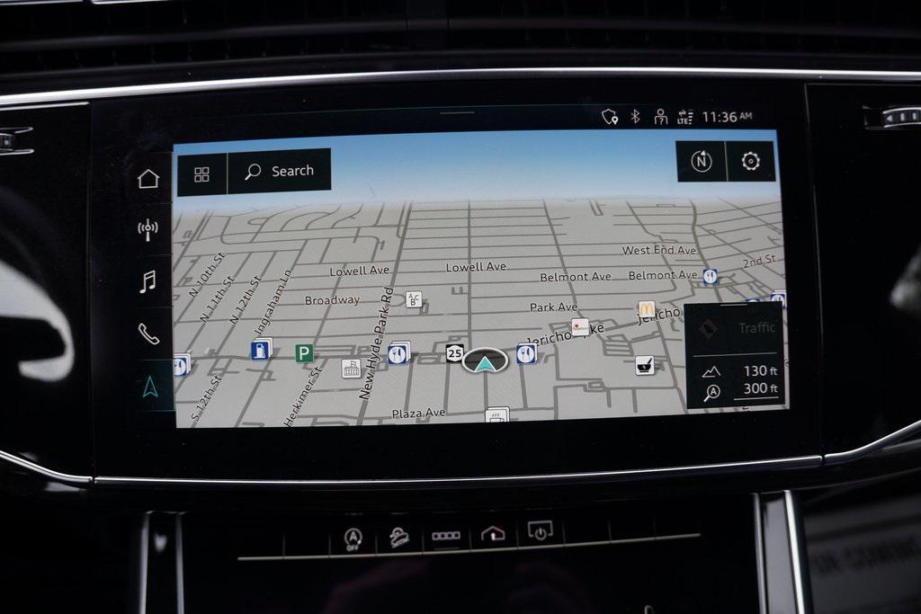 used 2021 Audi Q8 car, priced at $35,595