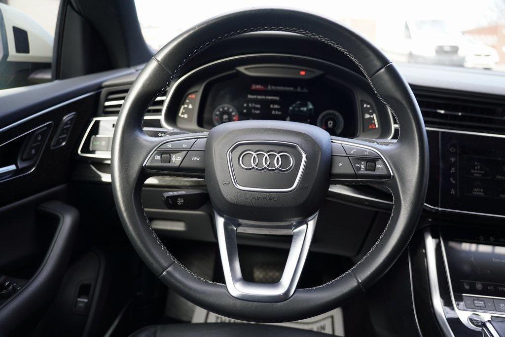 used 2021 Audi Q8 car, priced at $35,595