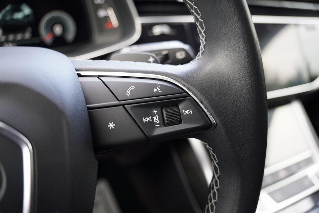 used 2021 Audi Q8 car, priced at $35,595