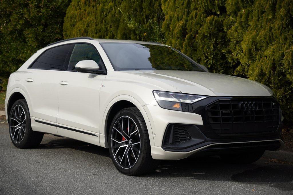used 2021 Audi Q8 car, priced at $35,595