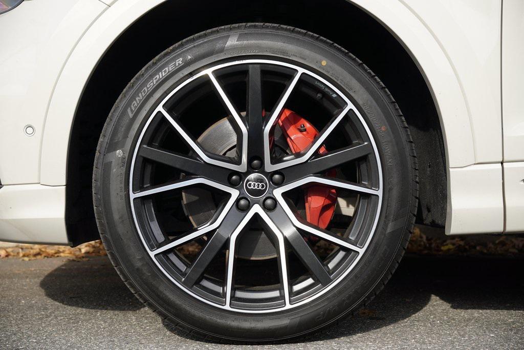 used 2021 Audi Q8 car, priced at $35,595