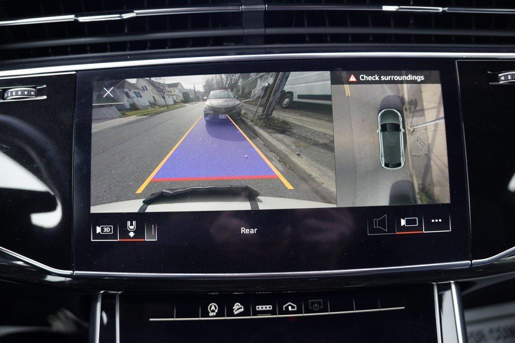 used 2021 Audi Q8 car, priced at $35,595