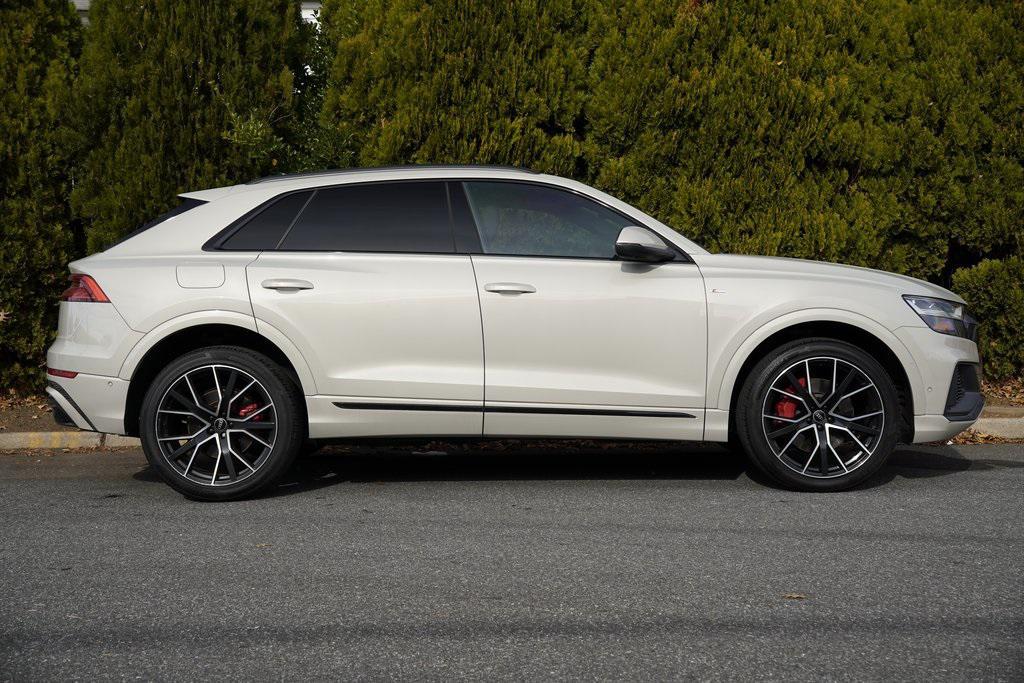 used 2021 Audi Q8 car, priced at $35,595