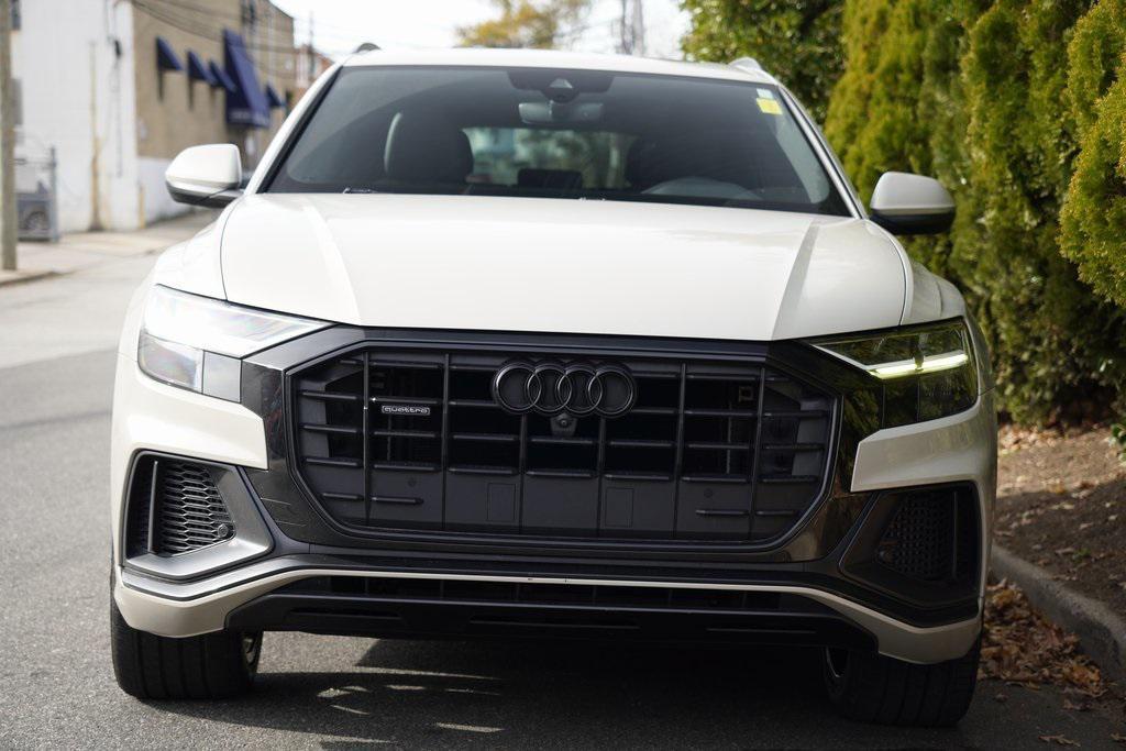used 2021 Audi Q8 car, priced at $35,595