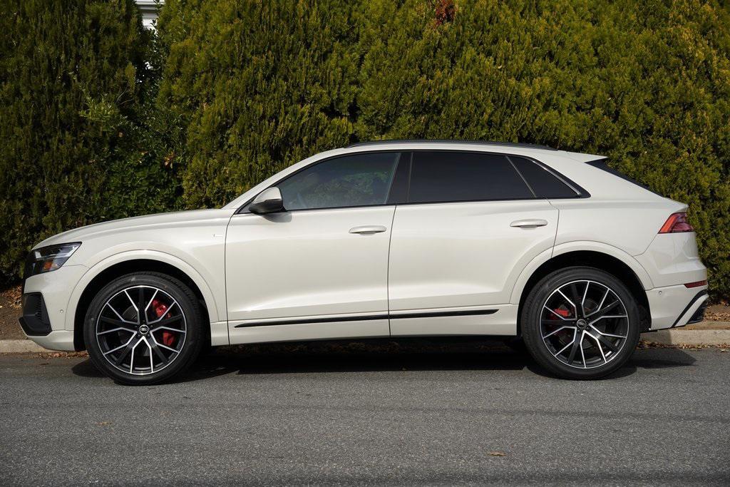 used 2021 Audi Q8 car, priced at $35,595