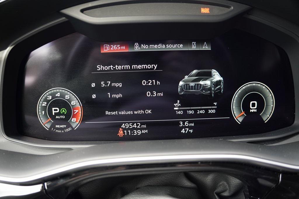 used 2021 Audi Q8 car, priced at $35,595