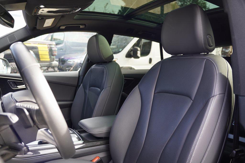 used 2021 Audi Q8 car, priced at $35,595