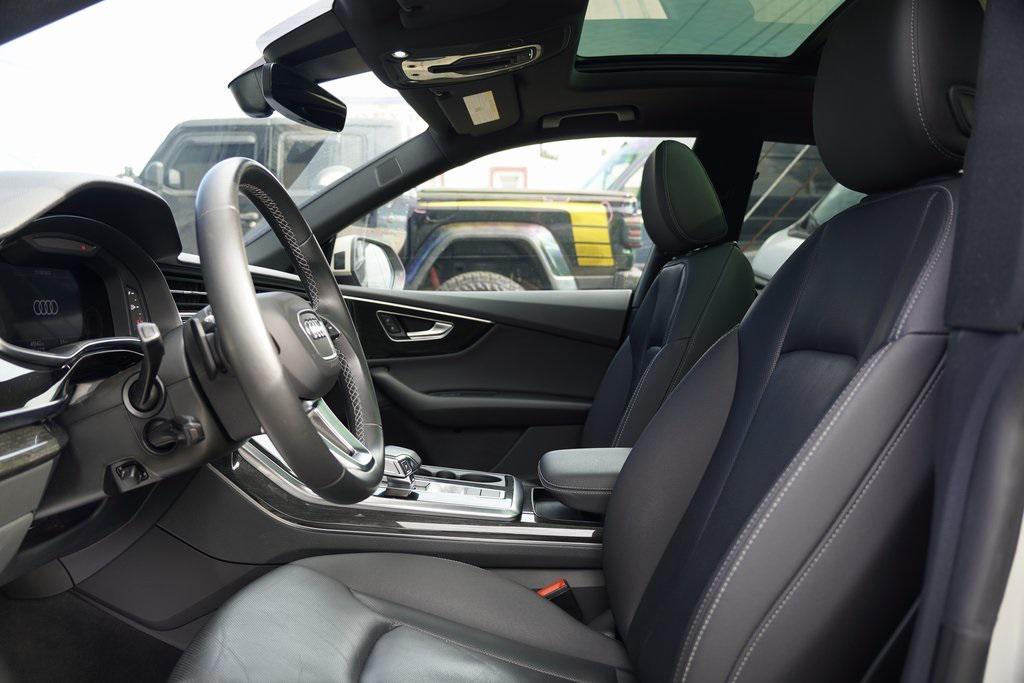 used 2021 Audi Q8 car, priced at $35,595