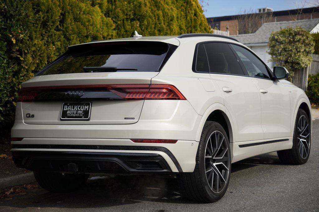 used 2021 Audi Q8 car, priced at $35,595