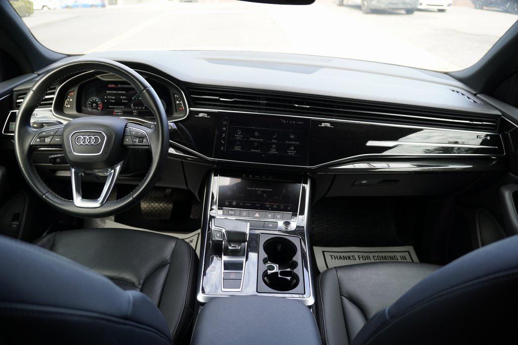 used 2021 Audi Q8 car, priced at $35,595