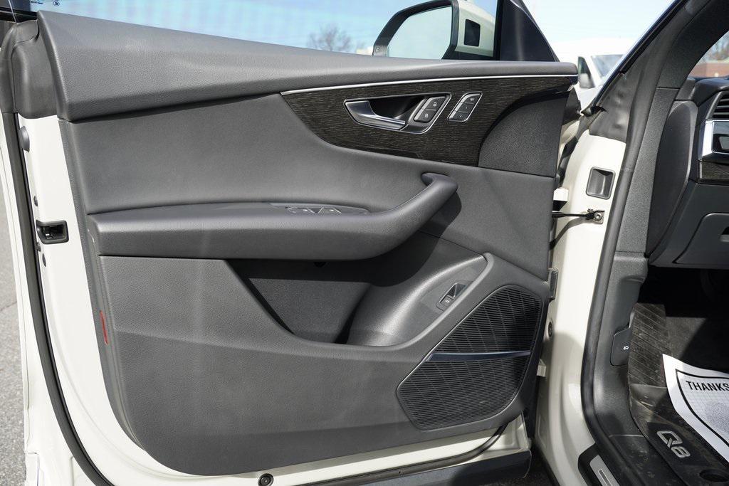 used 2021 Audi Q8 car, priced at $35,595