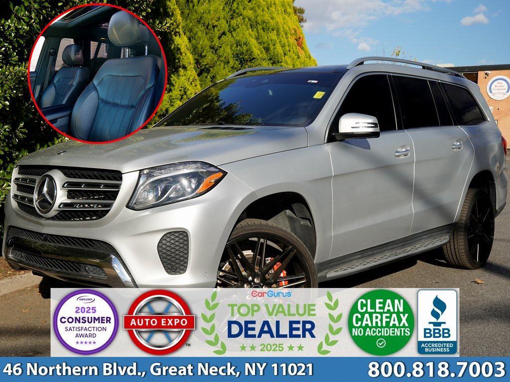 used 2019 Mercedes-Benz GLS 450 car, priced at $24,295