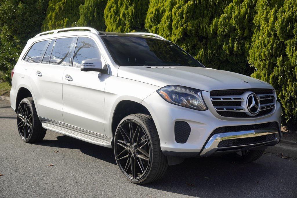 used 2019 Mercedes-Benz GLS 450 car, priced at $24,995