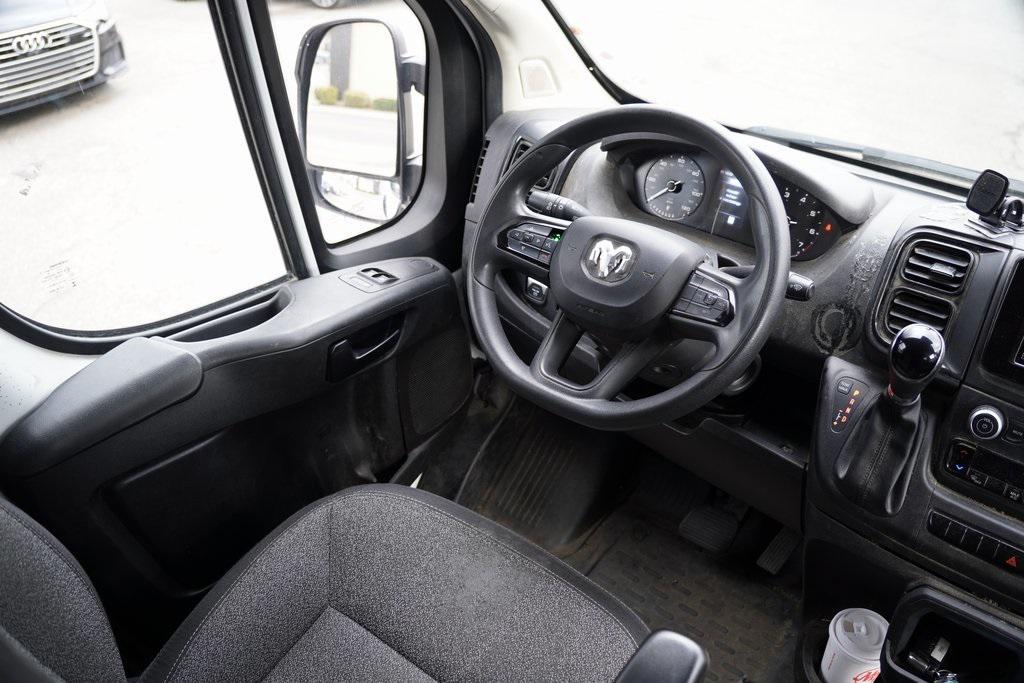 used 2023 Ram ProMaster 2500 car, priced at $20,995