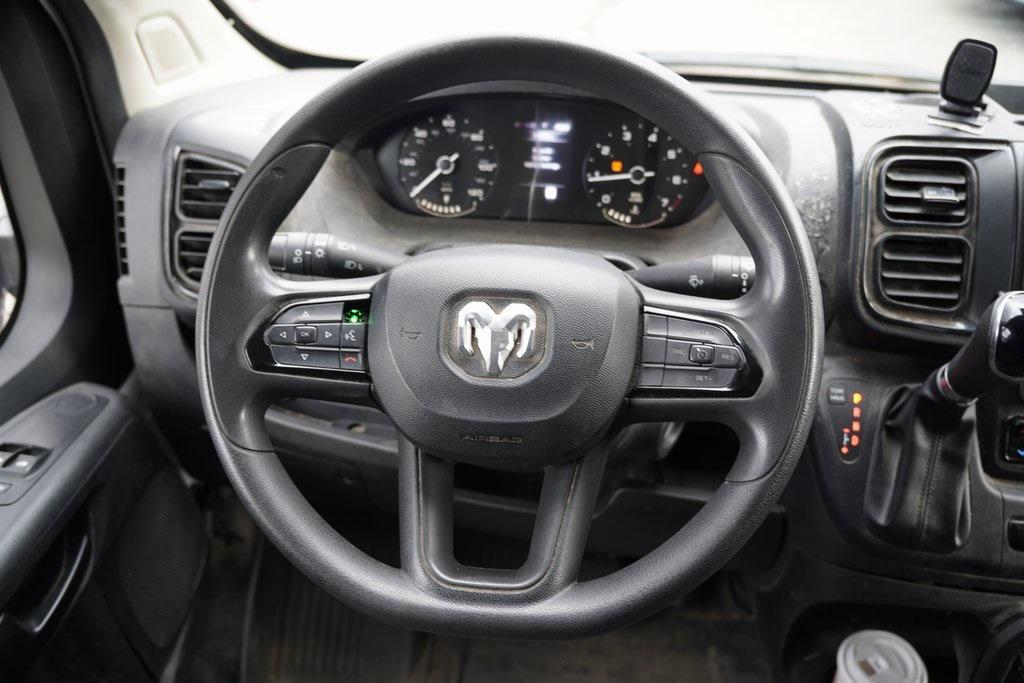 used 2023 Ram ProMaster 2500 car, priced at $20,995