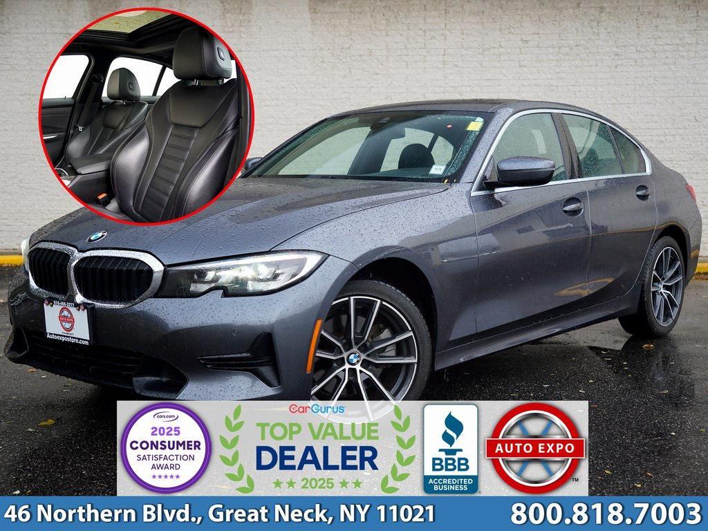 used 2020 BMW 330 car, priced at $20,995