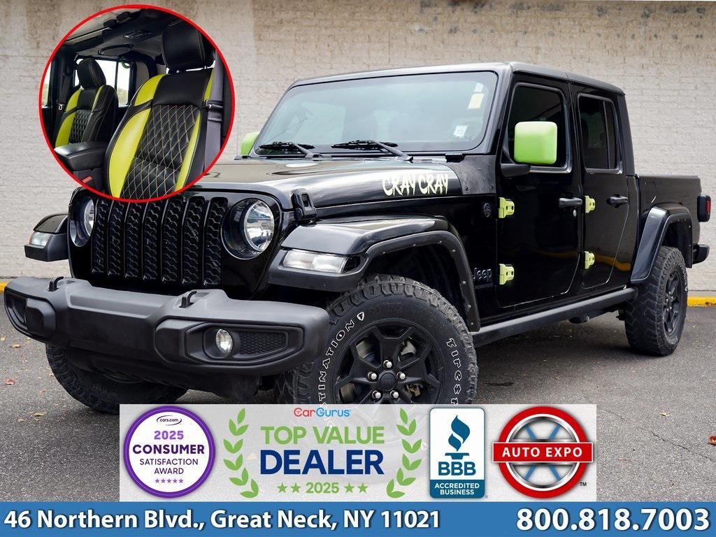 used 2021 Jeep Gladiator car, priced at $25,995
