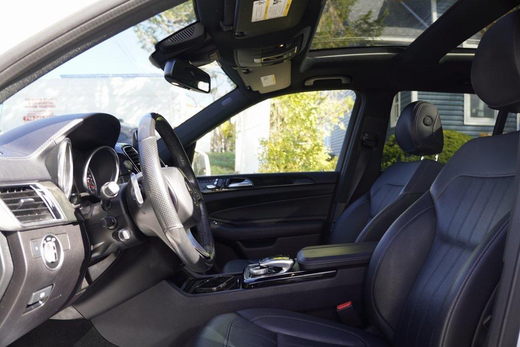 used 2018 Mercedes-Benz GLS 450 car, priced at $20,095