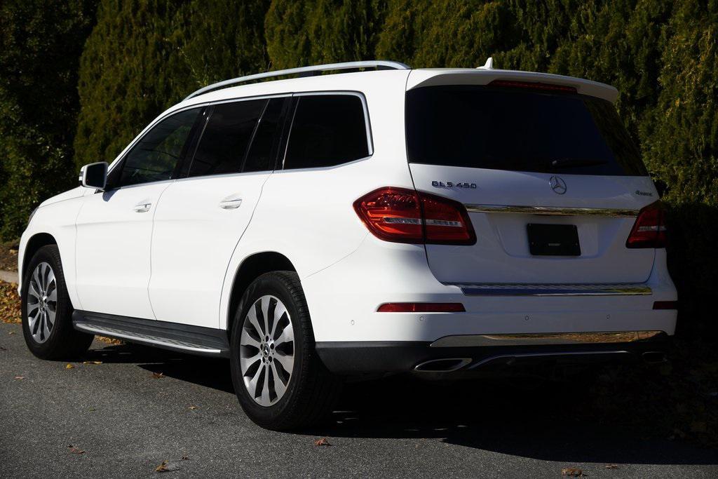 used 2018 Mercedes-Benz GLS 450 car, priced at $20,095