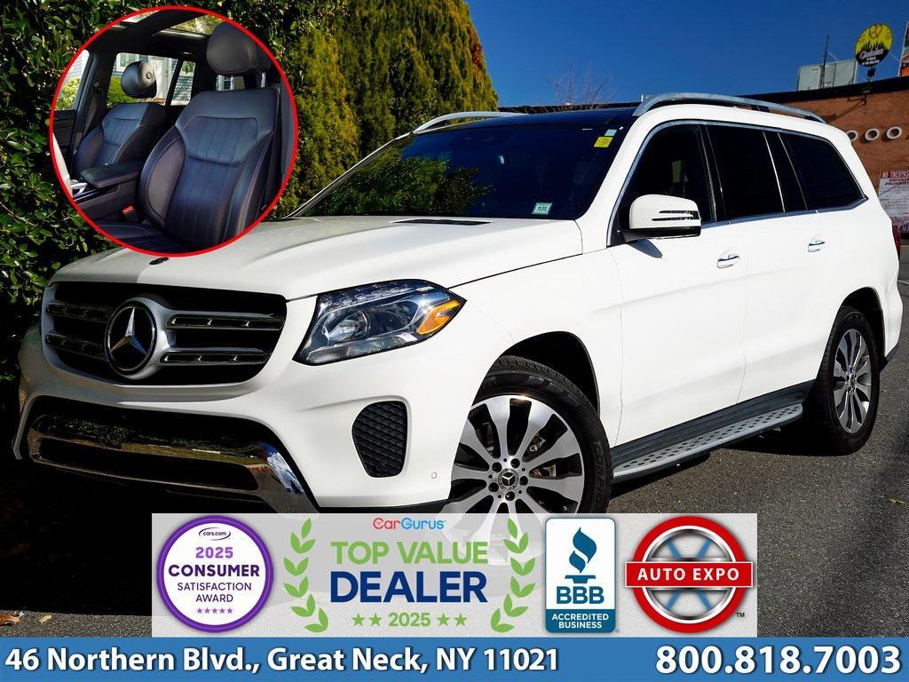 used 2018 Mercedes-Benz GLS 450 car, priced at $20,695
