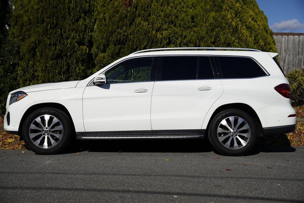 used 2018 Mercedes-Benz GLS 450 car, priced at $20,095