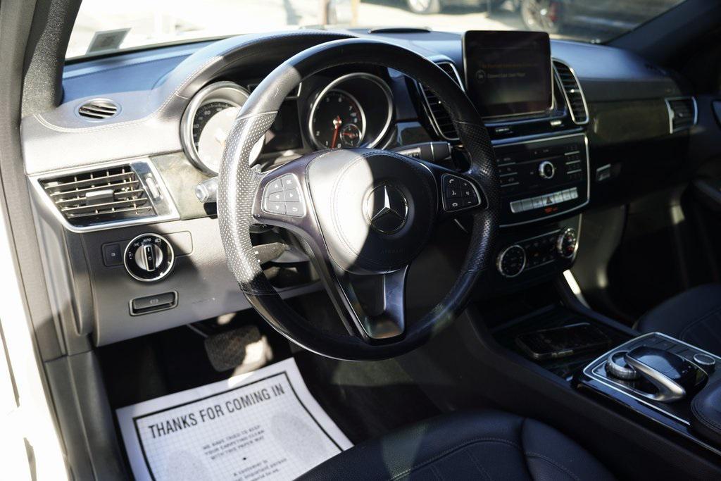 used 2018 Mercedes-Benz GLS 450 car, priced at $20,095