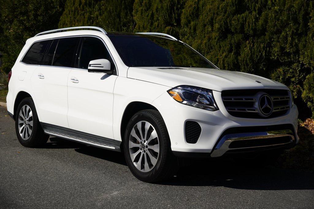 used 2018 Mercedes-Benz GLS 450 car, priced at $20,095