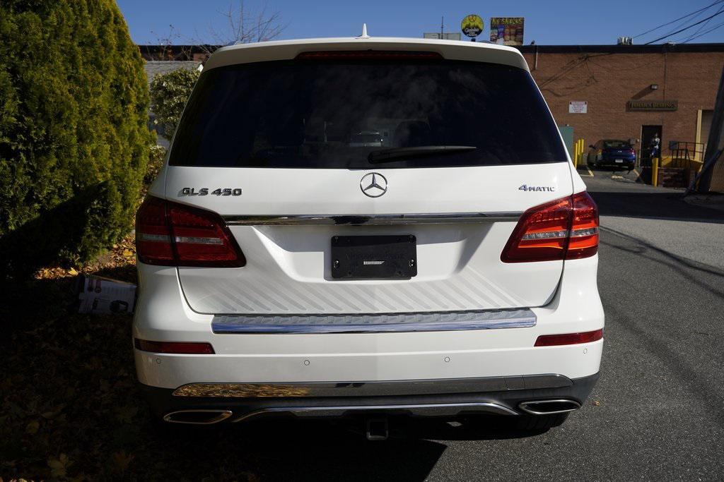 used 2018 Mercedes-Benz GLS 450 car, priced at $20,095