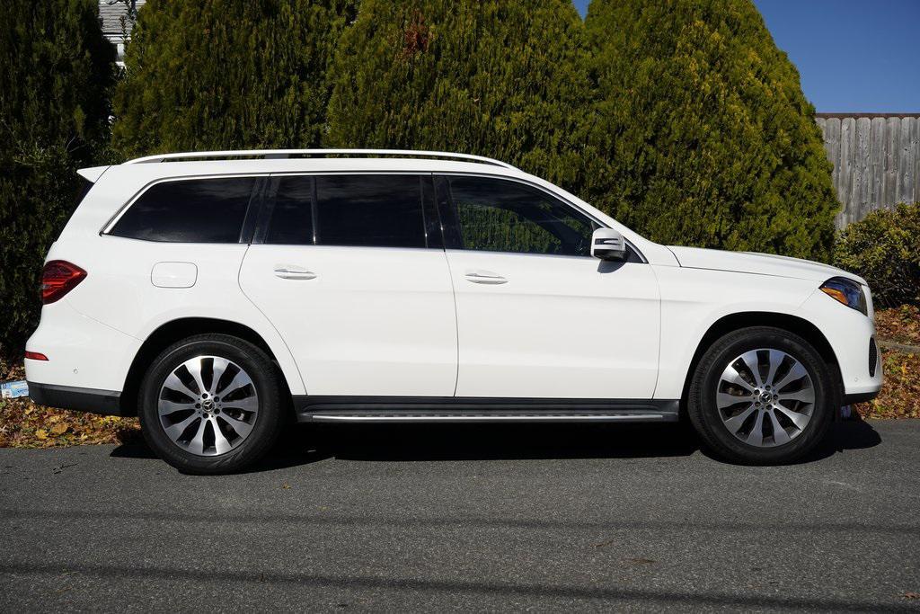 used 2018 Mercedes-Benz GLS 450 car, priced at $20,095
