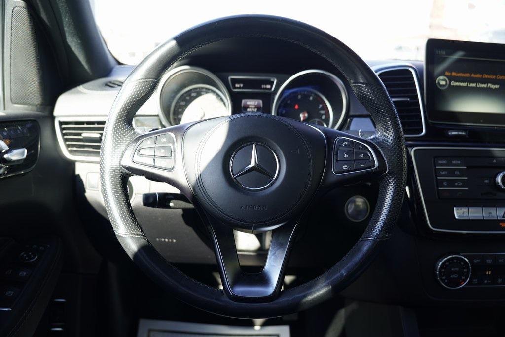 used 2018 Mercedes-Benz GLS 450 car, priced at $20,095