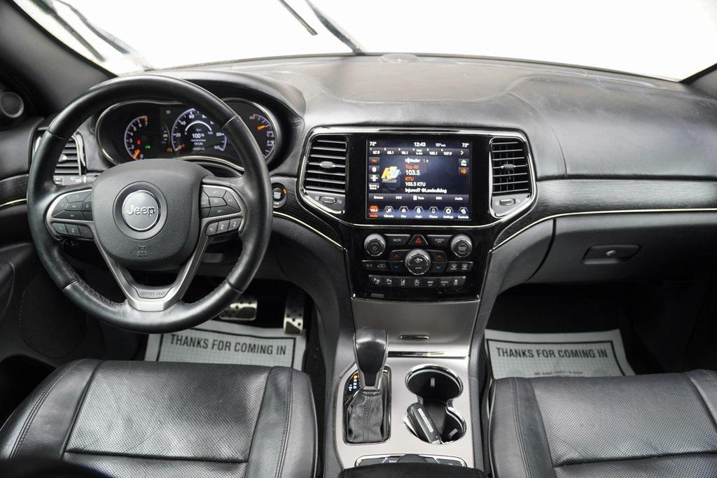 used 2020 Jeep Grand Cherokee car, priced at $25,495