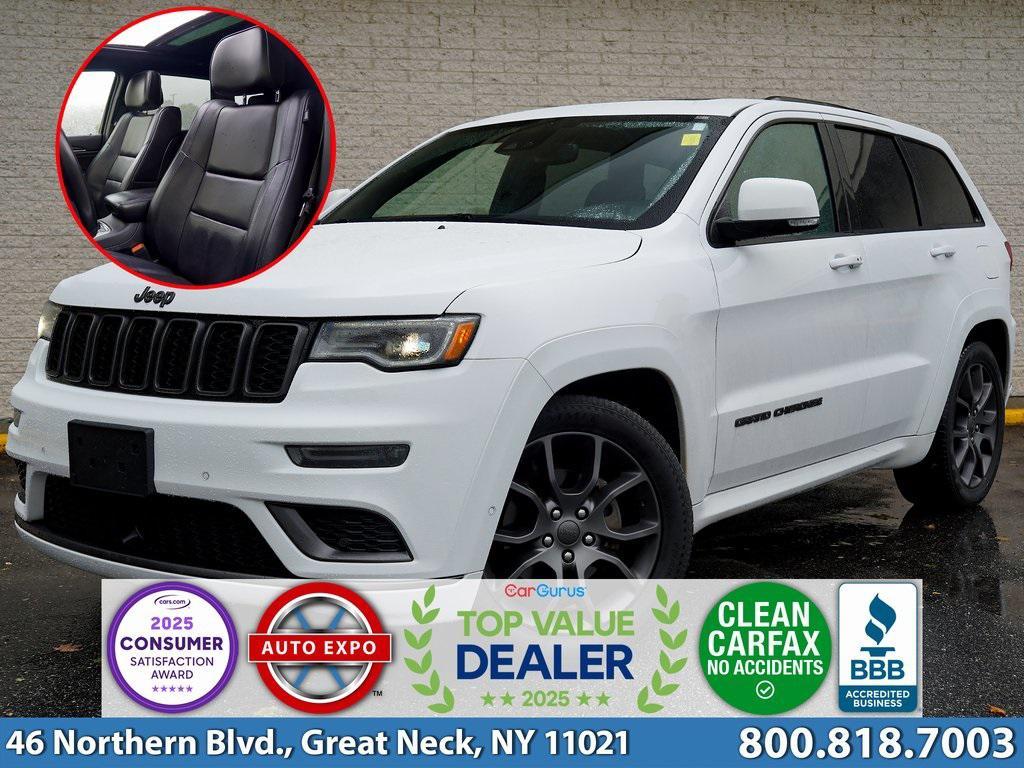 used 2020 Jeep Grand Cherokee car, priced at $25,495
